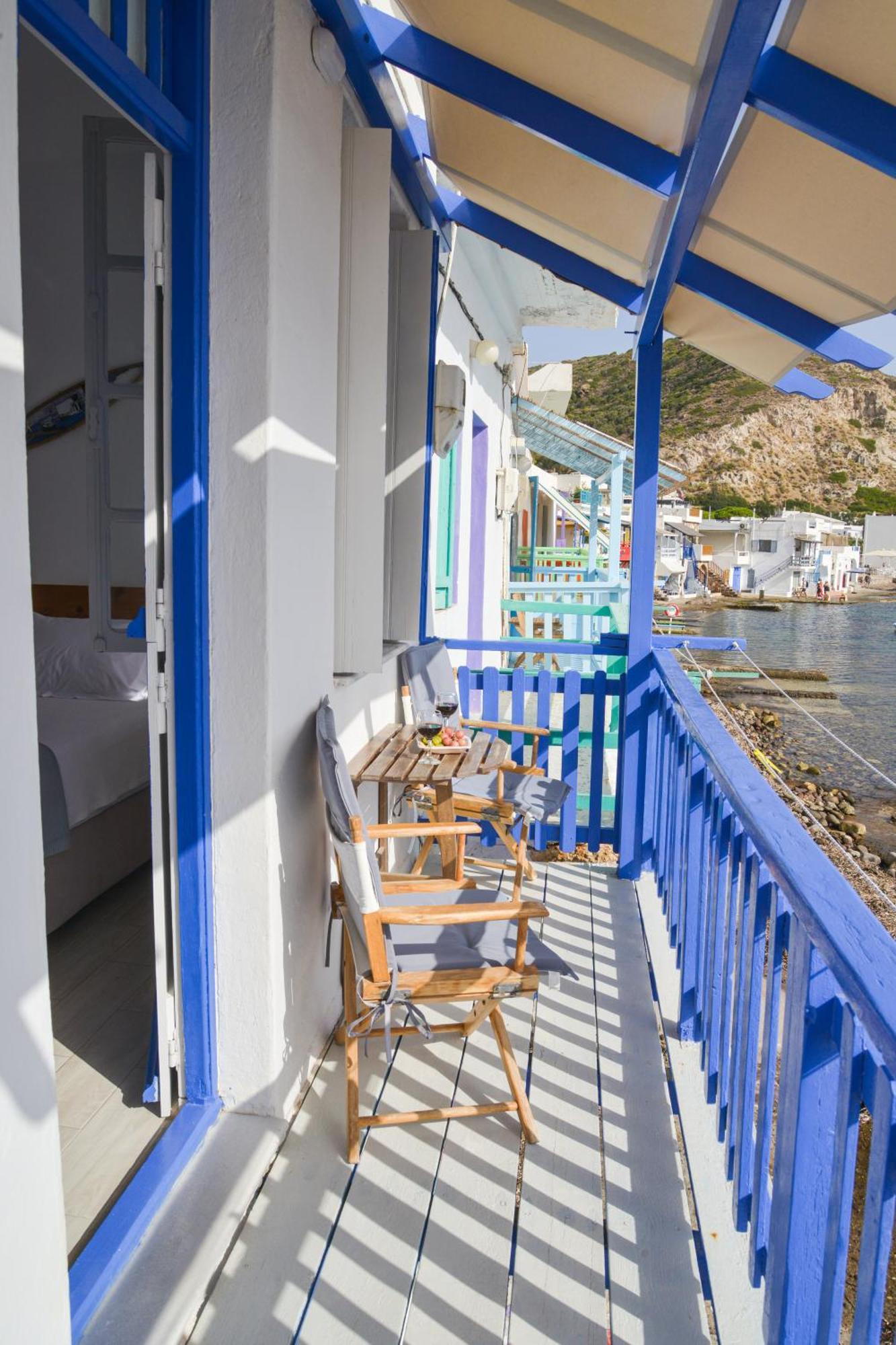 Blue Sea House Guest House Klima  ภายนอก รูปภาพ