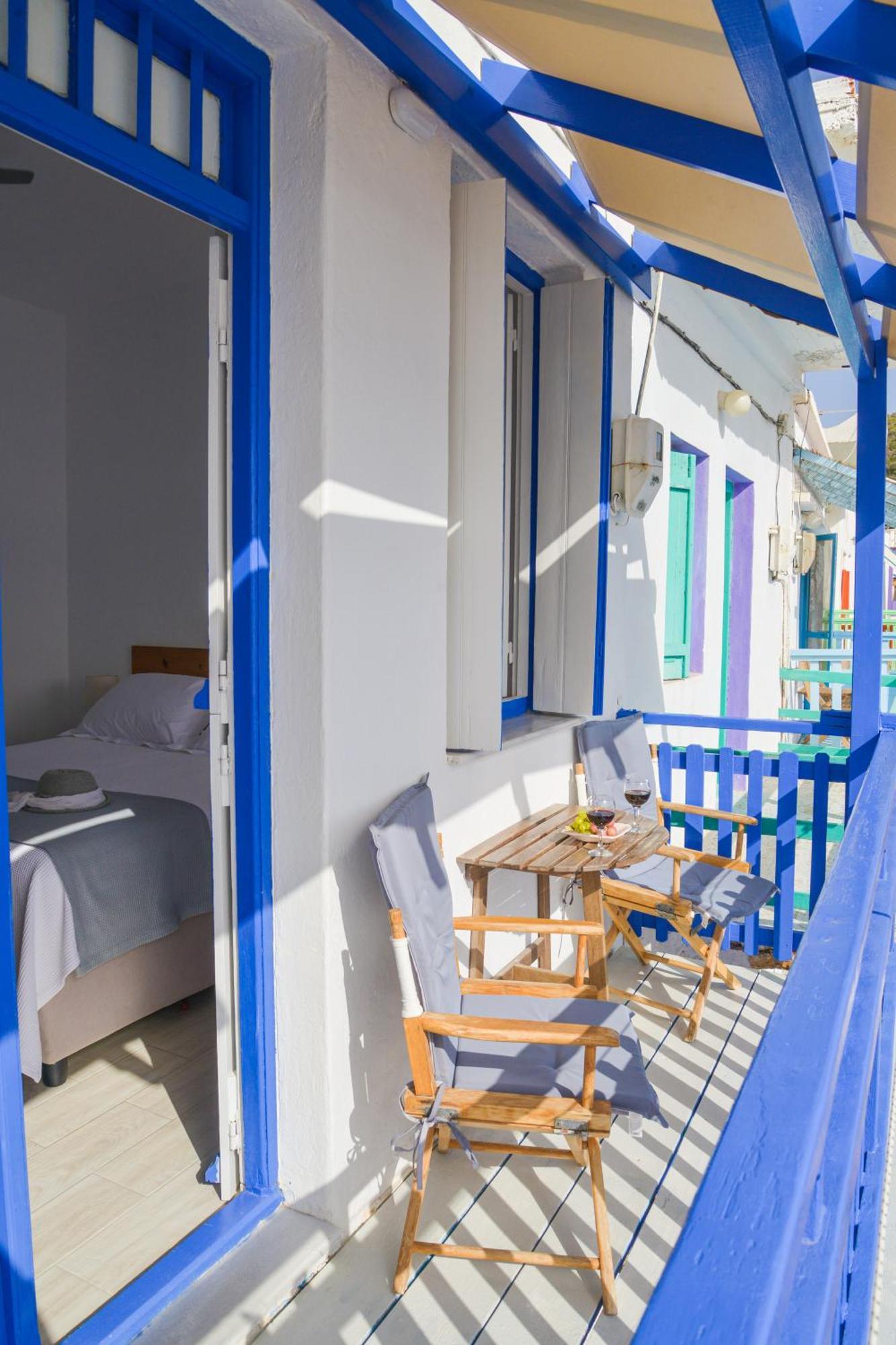 Blue Sea House Guest House Klima  ภายนอก รูปภาพ