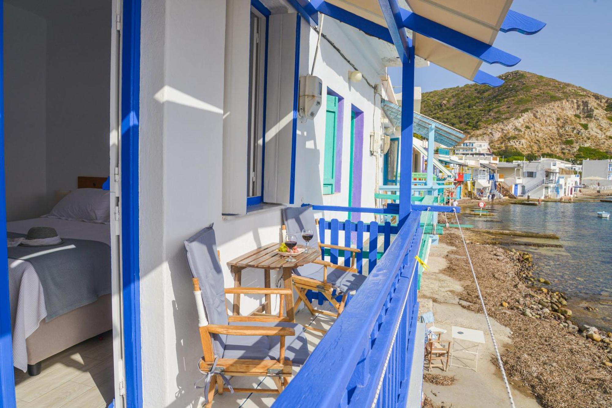Blue Sea House Guest House Klima  ภายนอก รูปภาพ