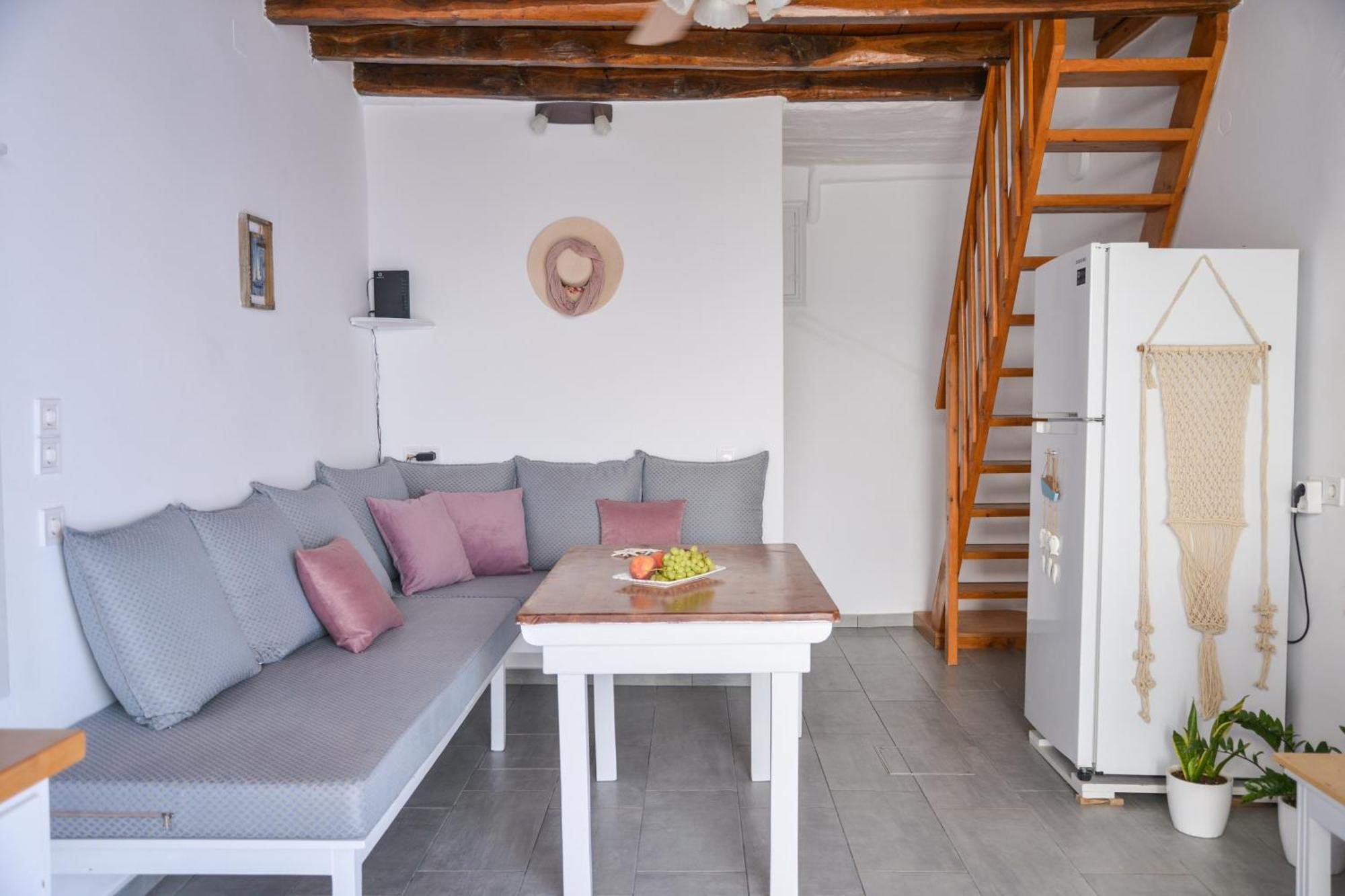 Blue Sea House Guest House Klima  ภายนอก รูปภาพ
