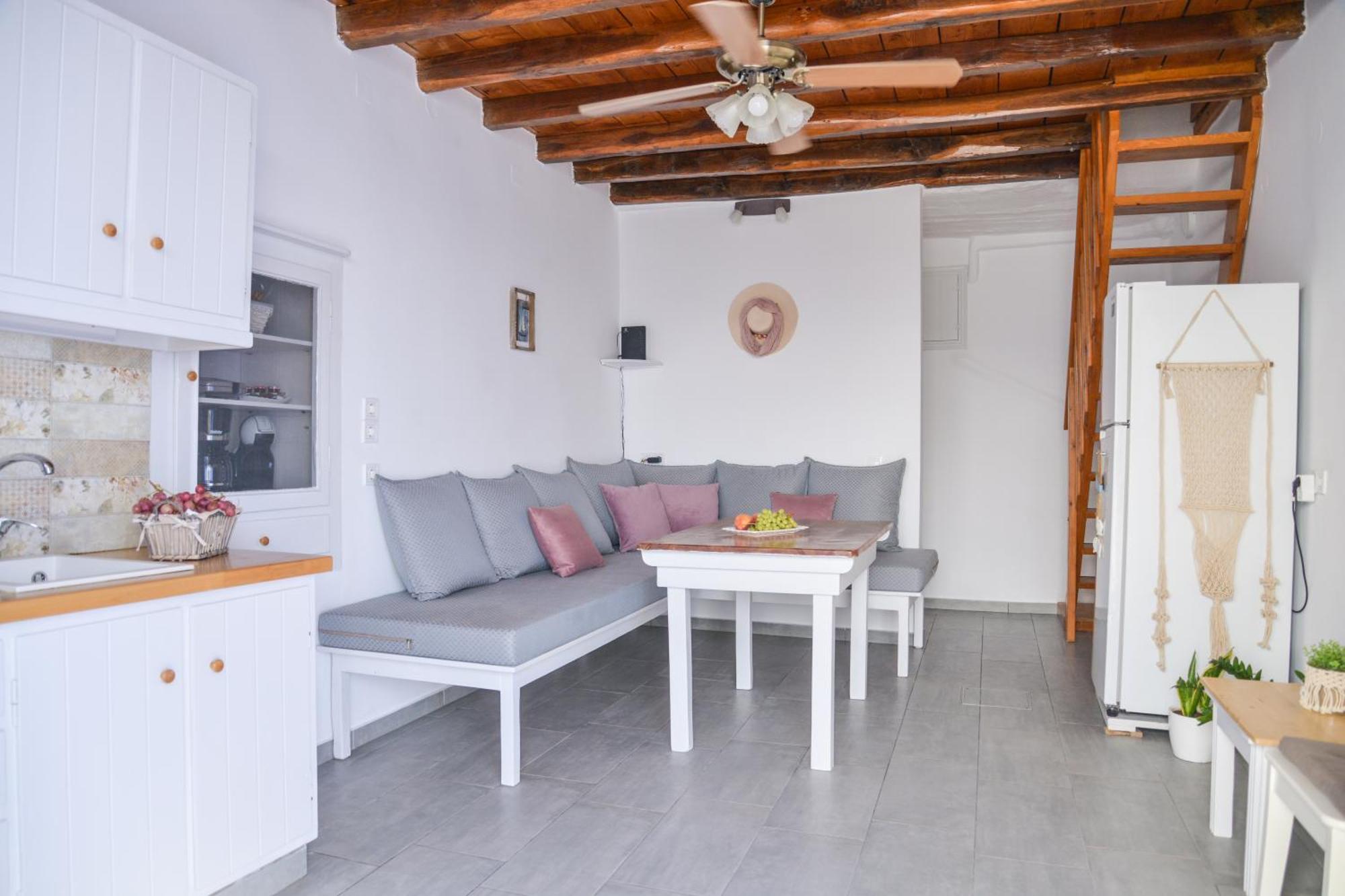 Blue Sea House Guest House Klima  ภายนอก รูปภาพ