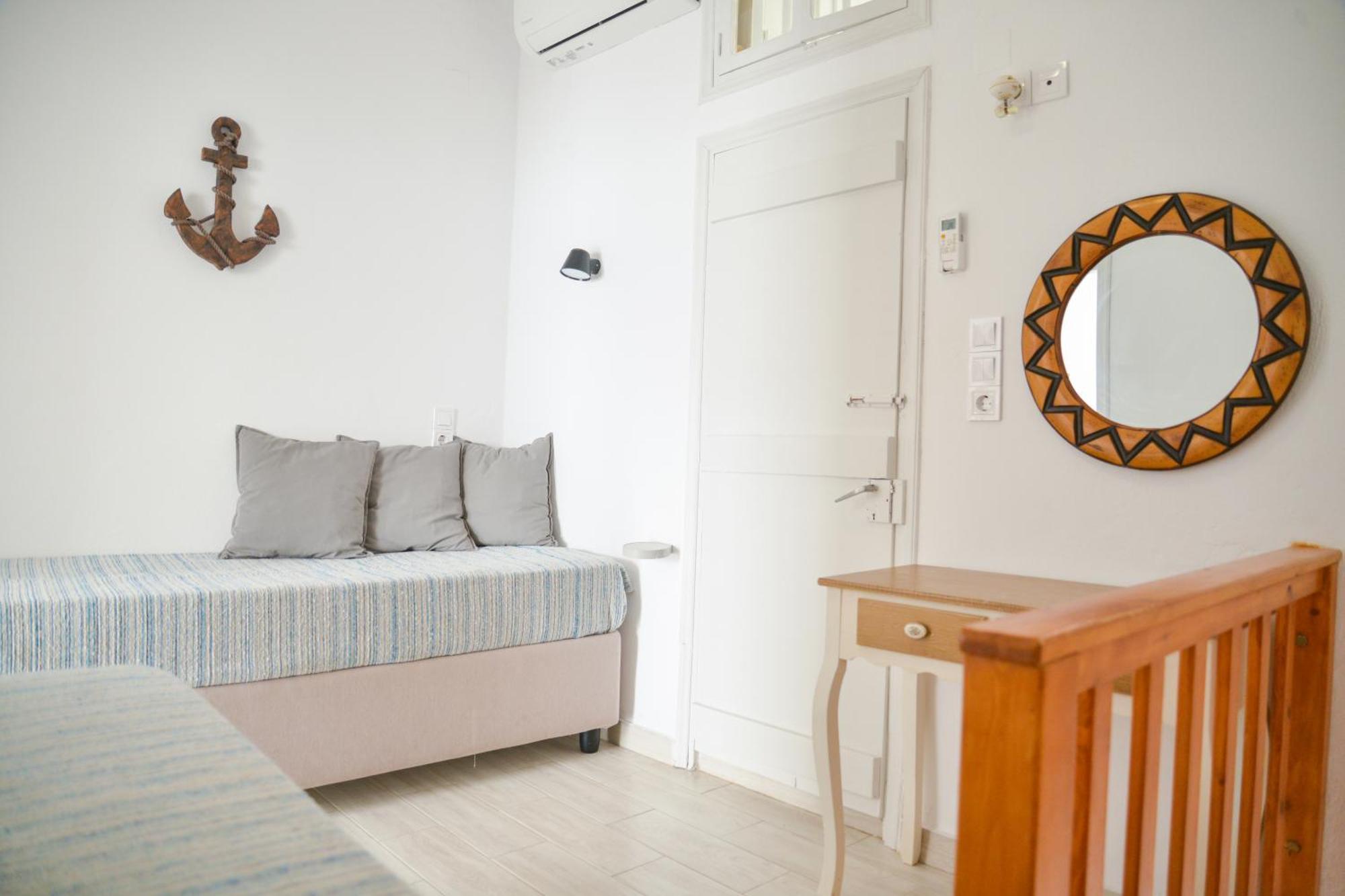 Blue Sea House Guest House Klima  ภายนอก รูปภาพ