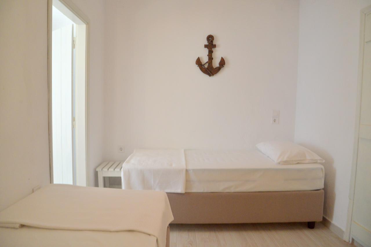 Blue Sea House Guest House Klima  ภายนอก รูปภาพ