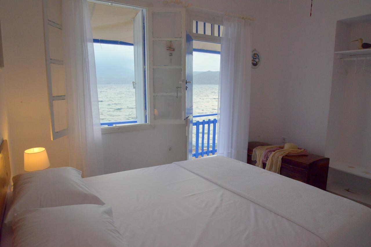 Blue Sea House Guest House Klima  ภายนอก รูปภาพ