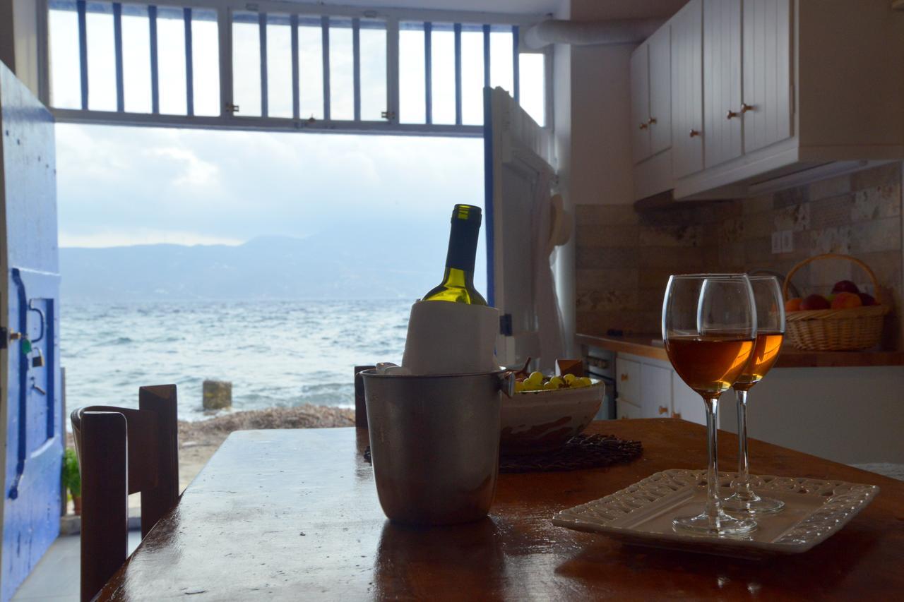 Blue Sea House Guest House Klima  ภายนอก รูปภาพ