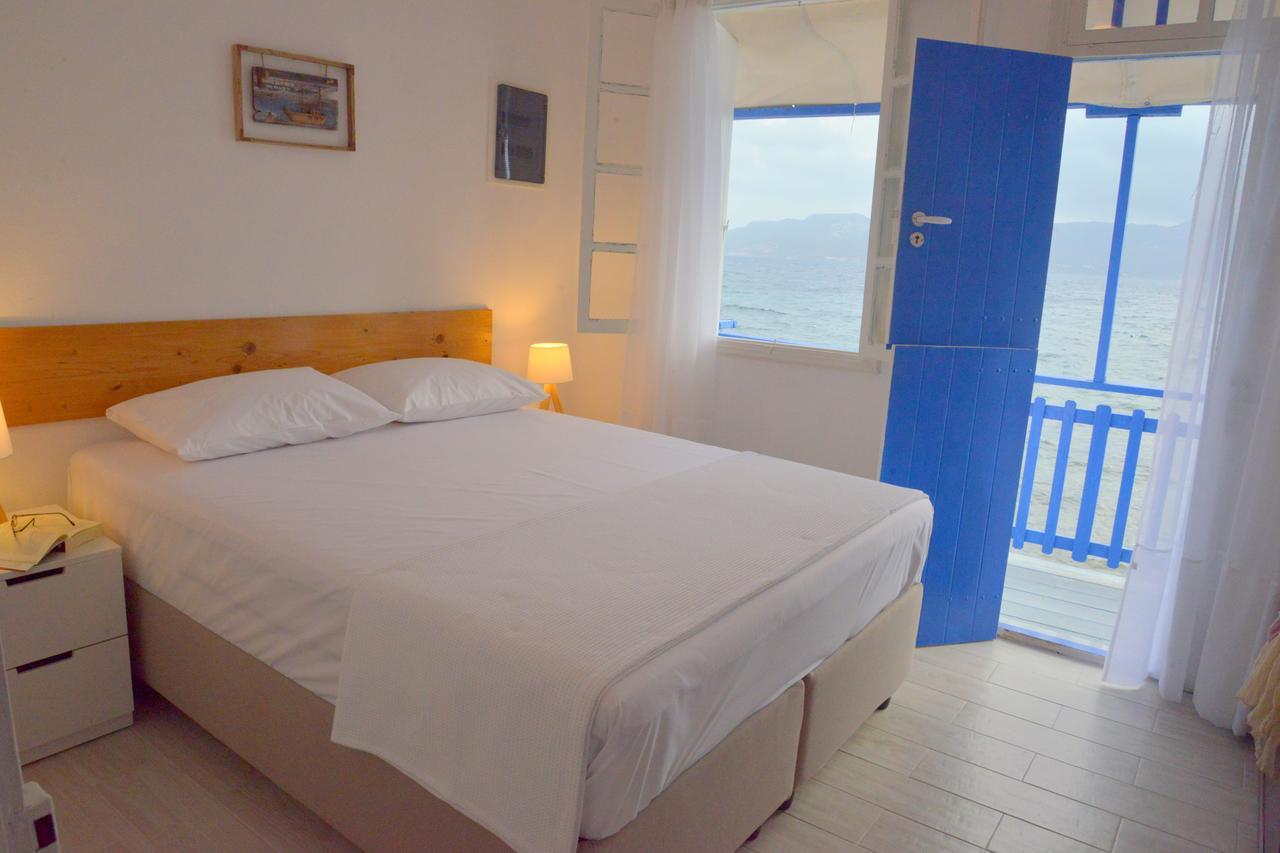 Blue Sea House Guest House Klima  ภายนอก รูปภาพ