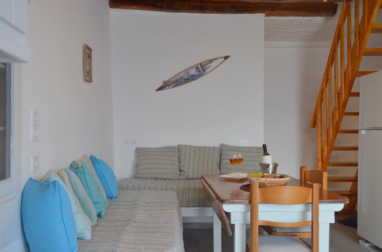 Blue Sea House Guest House Klima  ภายนอก รูปภาพ
