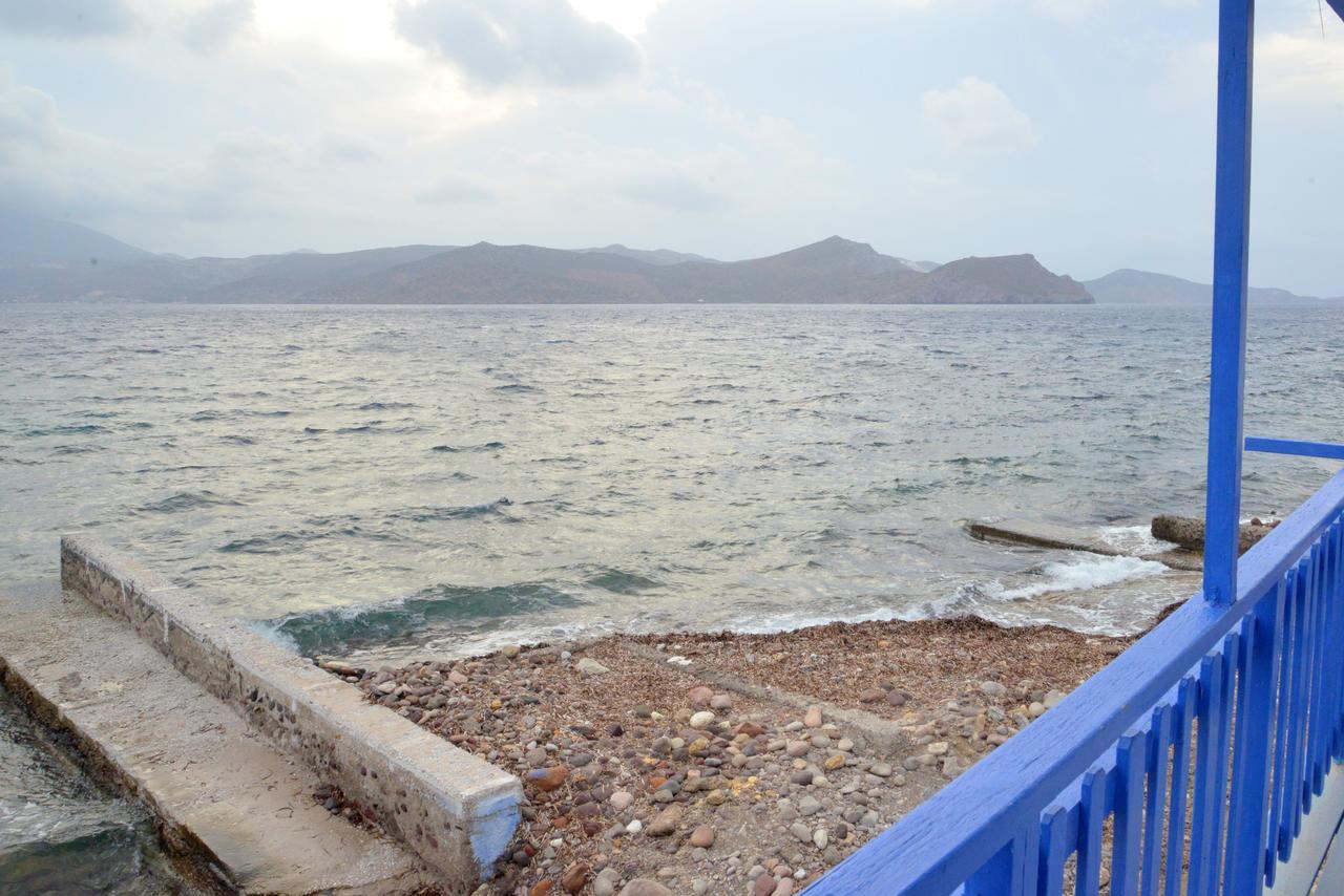 Blue Sea House Guest House Klima  ภายนอก รูปภาพ