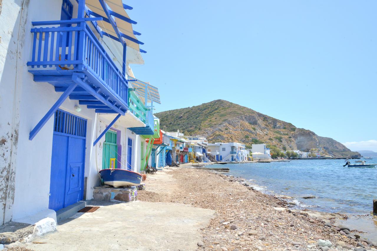 Blue Sea House Guest House Klima  ภายนอก รูปภาพ